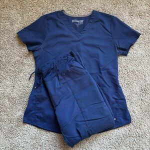 Grey’s Anatomy by Barco Size M Navy Scrubs